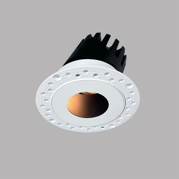 Sleek Trimless Recessed Light , downlight antiglare recessed , Compact Hotel Downlight Supplier | Sincerelux